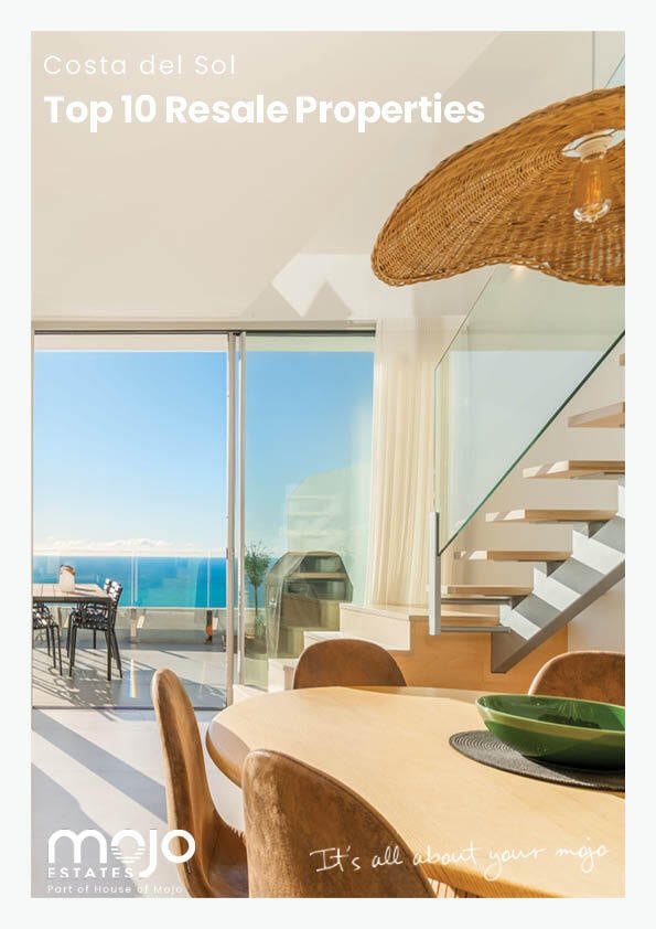 Top 10 Resale Properties Costa del Sol brochure
