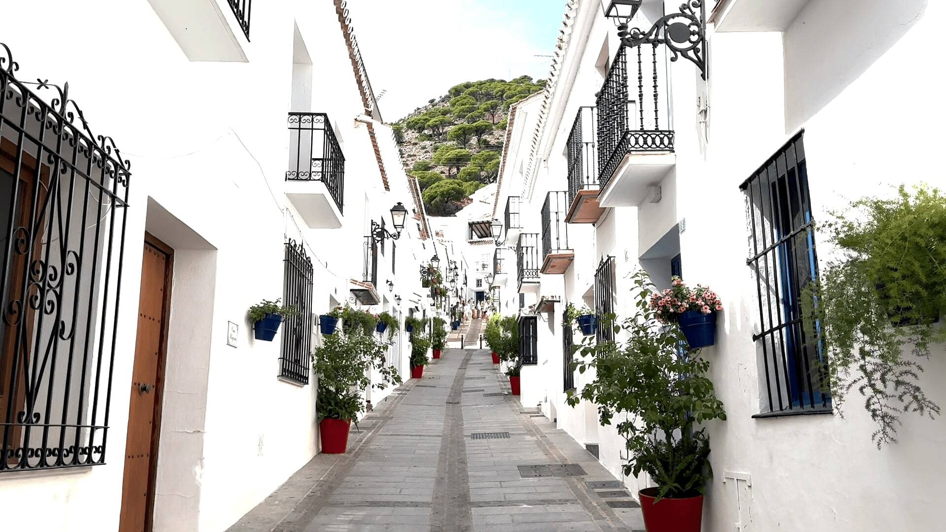 Mijas Pueblo Calle San Sebastian (1)